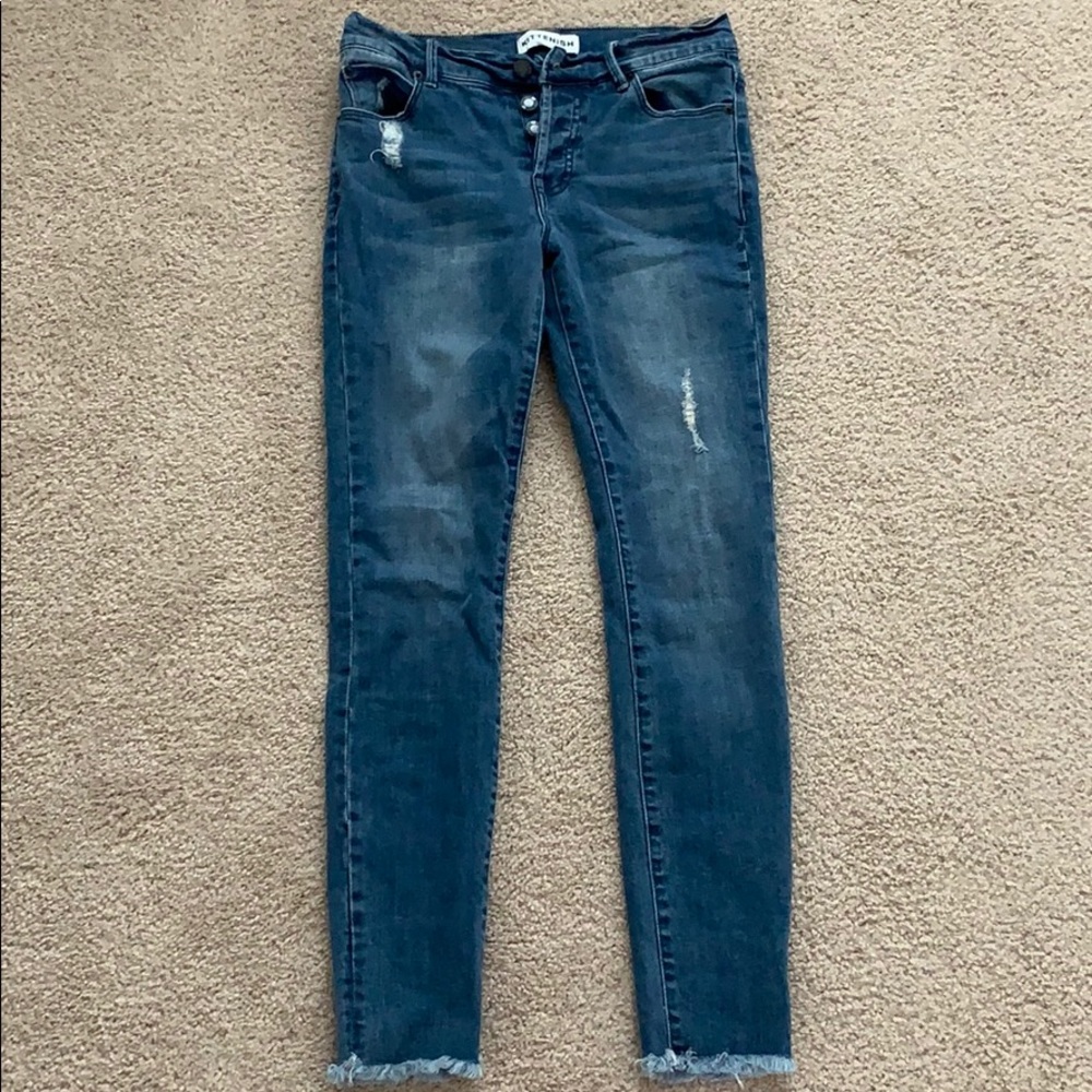 Kittenish jeans by the one and only JJD